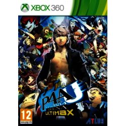 Persona 4 Arena Ultimax Xbox 360 Game